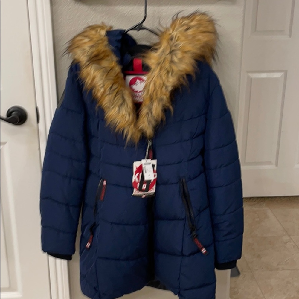 NWT Canada weather gear jacket